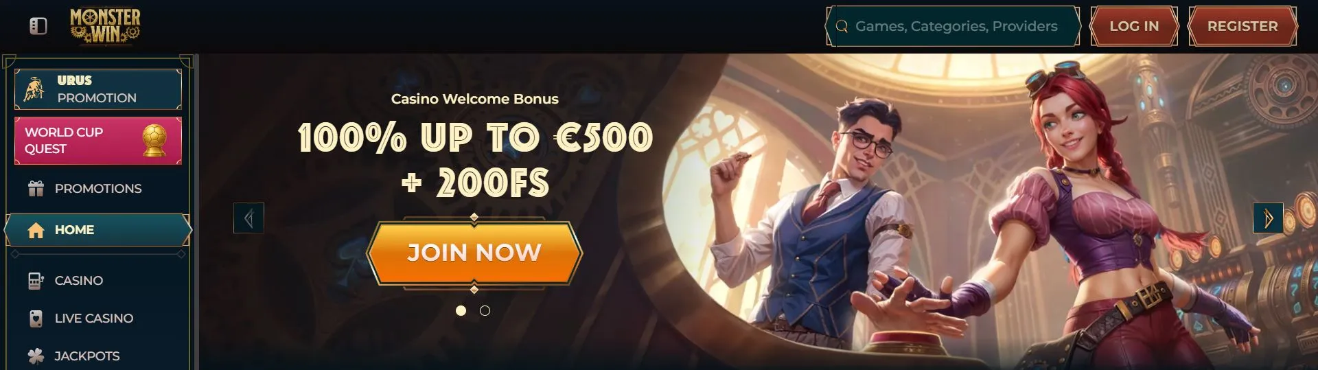 najboljši-online-casino-MonsterWin