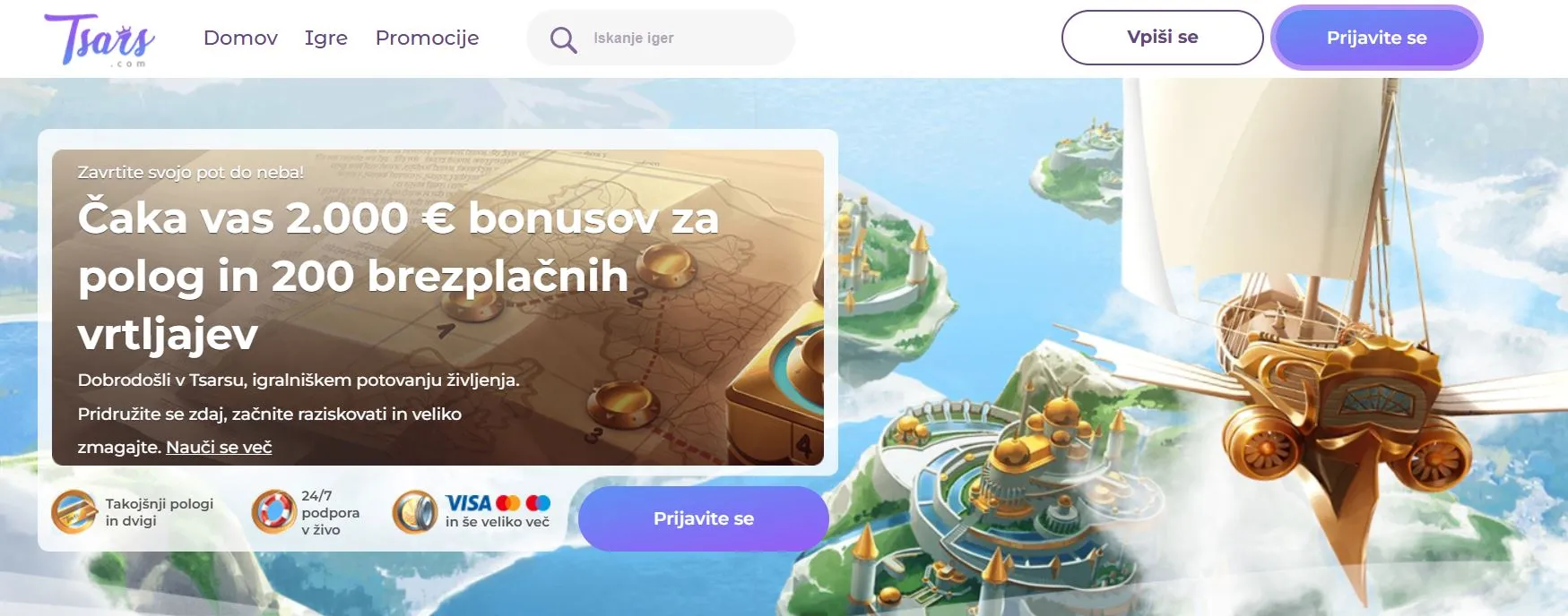 najboljši-online-casino-Tsars